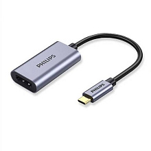 Адаптер Philips USB C Hub USB-C / HDMI (f) - 0