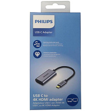 Адаптер Philips USB C Hub USB-C / HDMI (f) - 3