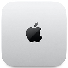 2024 Apple Mac mini серебристый (24Gb, SSD 512Gb, M4 (10 GPU)) - 0