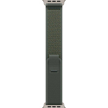 Apple Watch Ultra 2 GPS + Cellular 49mm (корпус - титан, ремешок Trail Loop зеленый, IP6X) - 2