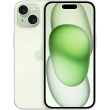 Apple iPhone 15 nano SIM+nano SIM 128GB, зеленый - 0