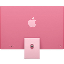 2024 Apple iMac 24″ розовый (Apple 16Gb, SSD 512Gb, M4 (10 GPU)) - 1