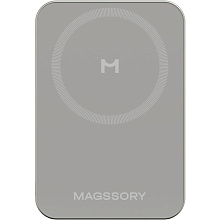 Внешний аккумулятор c БЗУ Magssory Pride 10K 10000 мАч, черный - 0