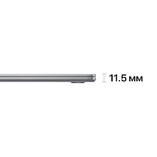 2023 Apple MacBook Air 15.3″ серый космос (M2, 16Gb, SSD 512Gb, M2 (10 GPU)) - 2