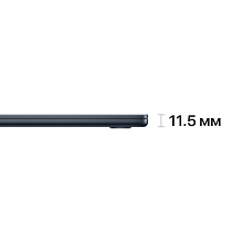 2023 Apple MacBook Air 15.3″ темная ночь (M2, 16Gb, SSD 1024Gb, M2 (10 GPU)) - 2