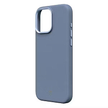 Чехол-накладка Magssory CLT029 для iPhone 16 Pro Max, экокожа, кобальт - 3