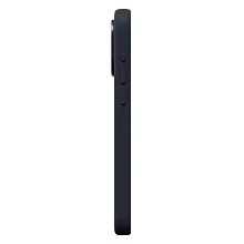 Чехол-накладка Magssory CLT029 для iPhone 16 Pro Max, экокожа, синий - 3