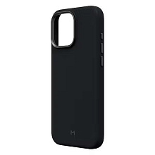 Чехол-накладка Magssory CLT029 для iPhone 16 Pro Max, экокожа, темная ночь - 2
