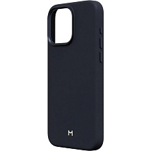 Чехол-накладка Magssory CLT016 для iPhone 15 Pro Max, экокожа, синий - 3