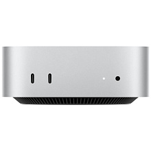 2024 Apple mac mini серебристый (Apple M4 M4, 32Gb, SSD 1024Gb, M4 (10 GPU)) - 1