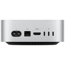 2024 Apple mac mini серебристый (Apple M4 M4, 32Gb, SSD 1024Gb, M4 (10 GPU)) - 2