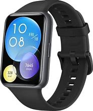 Huawei Watch FIT 2 Active GPS (корпус - черный, ремешок - черный) - 0