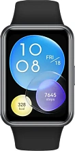 Huawei Watch FIT 2 Active GPS (корпус - черный, ремешок - черный) - 1