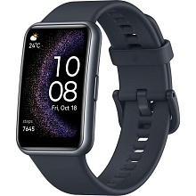 Huawei Watch Fit SE (корпус - черный, ремешок - черный) - 0
