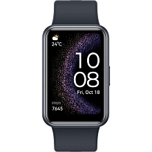 Huawei Watch Fit SE (корпус - черный, ремешок - черный) - 2