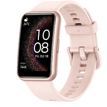 Huawei Watch Fit SE (корпус - розовый, ремешок - розовый) - 0