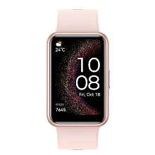 Huawei Watch Fit SE (корпус - розовый, ремешок - розовый) - 1