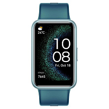 Huawei Watch Fit SE (корпус - зеленый, ремешок - зеленый) - 1