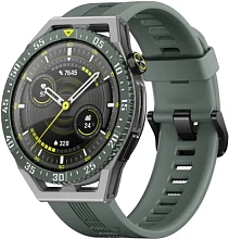 Huawei Watch GT 3 SE 46mm (корпус - зеленый, ремешок - зеленый) - 0