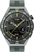 Huawei Watch GT 3 SE 46mm (корпус - зеленый, ремешок - зеленый) - 1