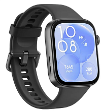 Huawei Watch Fit 3 (корпус - черный, ремешок - черный) - 2
