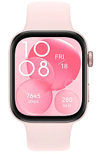 Huawei Watch Fit 3 (корпус - розовый, ремешок - розовый) - 1