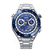 Huawei Watch Ultimate (CLB-B19) GPS 48mm (корпус - серебристый, ремешок - серебристый, IP68) - 1
