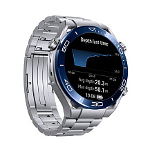 Huawei Watch Ultimate (CLB-B19) GPS 48mm (корпус - серебристый, ремешок - серебристый, IP68) - 2