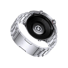 Huawei Watch Ultimate (CLB-B19) GPS 48mm (корпус - серебристый, ремешок - серебристый, IP68) - 3