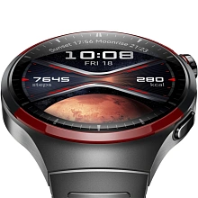 Huawei Watch 4 Pro GPS + Cellular 48mm (корпус - серебристый, ремешок - темно-коричневый, IP6X) - 1