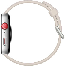 Huawei Watch Fit 3 (корпус - белый, ремешок - белый) - 3