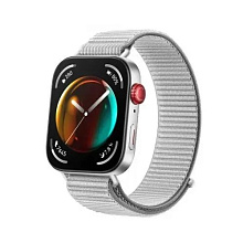 Huawei Watch Fit 3 (корпус - серый, ремешок - серый) - 0