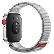 Huawei Watch Fit 3 (корпус - серый, ремешок - серый) - 1