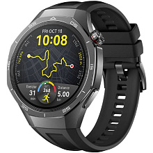 Huawei Watch GT 5 Pro GPS 46mm (корпус - черный, ремешок - черный, IP68) - 0