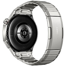 Huawei Watch GT 5 Pro GPS 46mm (корпус - серебристый, ремешок - серебристый, IP68) - 2