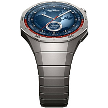 Huawei Watch GT 5 Pro GPS 46mm (корпус - серебристый, ремешок - серебристый, IP68) - 3