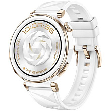 Huawei Watch GT 5 Pro GPS 42mm (корпус - белый, ремешок - белый, IP68) - 0