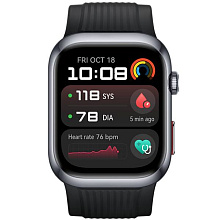Huawei Watch D 2 38mm (корпус - черный, ремешок - черный, IP68) - 1