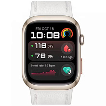Huawei Watch D 2 38mm (корпус - белый, ремешок - белый, IP68) - 1
