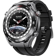 Huawei Watch Ultimate (CLB-B19) GPS 48mm (корпус - черный, ремешок - черный, IP68) - 0