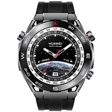 Huawei Watch Ultimate (CLB-B19) GPS 48mm (корпус - черный, ремешок - черный, IP68) - 1
