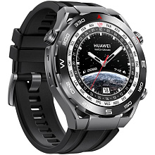 Huawei Watch Ultimate (CLB-B19) GPS 48mm (корпус - черный, ремешок - черный, IP68) - 2