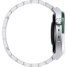 Huawei Watch Ultimate (WDS-B19) GPS 48mm (корпус - зеленый, ремешок - серебристый, IP68) - 2