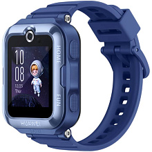 Huawei Watch Kids 4 Pro GPS + Cellular (корпус - синий, ремешок - синий, IP68) - 2