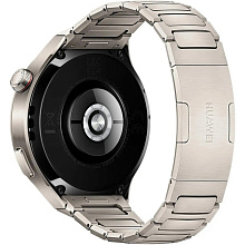 Huawei Watch 4 Pro GPS + Cellular (корпус - серебристый, ремешок - серебристый, IP6X) - 2