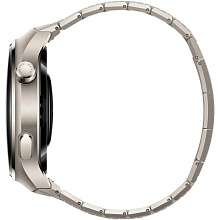 Huawei Watch 4 Pro GPS + Cellular (корпус - серебристый, ремешок - серебристый, IP6X) - 3