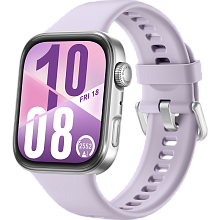 Huawei Watch Fit 4 GPS (корпус - серый, ремешок - фиолетовый) - 0
