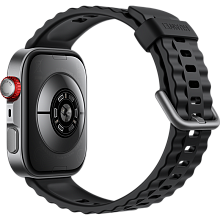 Huawei Watch Fit 4 Pro GPS (корпус - серый, ремешок - черный, IP68) - 1