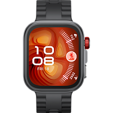 Huawei Watch Fit 4 Pro GPS (корпус - серый, ремешок - черный, IP68) - 2