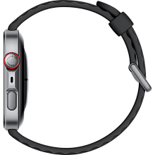 Huawei Watch Fit 4 Pro GPS (корпус - серый, ремешок - черный, IP68) - 3